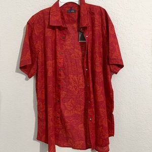 NWT Kenneth Cole Reaction Button Up Shirt